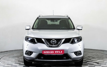 Nissan X-Trail, 2015 год, 1 799 000 рублей, 2 фотография