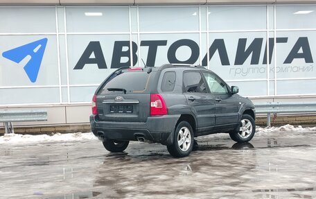 KIA Sportage II, 2008 год, 894 000 рублей, 2 фотография