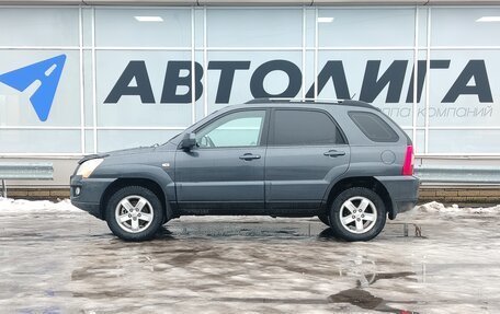 KIA Sportage II, 2008 год, 894 000 рублей, 4 фотография