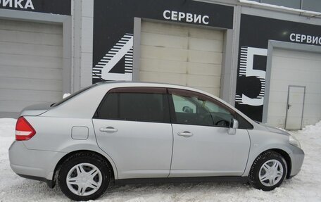 Nissan Tiida, 2005 год, 585 000 рублей, 8 фотография