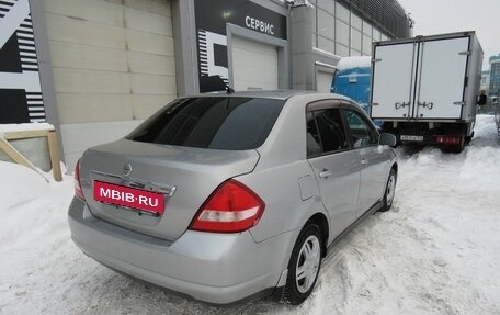 Nissan Tiida, 2005 год, 585 000 рублей, 7 фотография