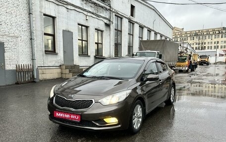 KIA Cerato III, 2013 год, 990 000 рублей, 1 фотография