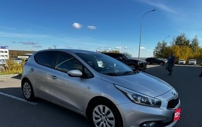 KIA cee'd III, 2013 год, 1 350 000 рублей, 1 фотография