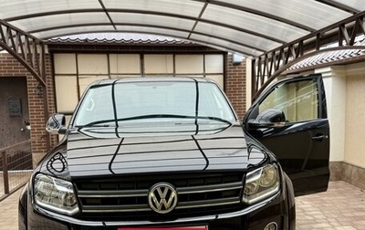 Volkswagen Amarok I рестайлинг, 2014 год, 2 990 000 рублей, 1 фотография