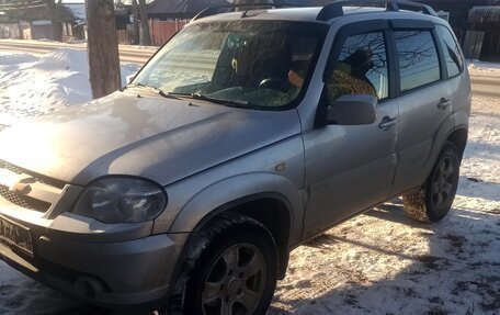 Chevrolet Niva I рестайлинг, 2010 год, 550 000 рублей, 1 фотография