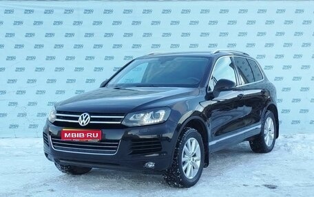 Volkswagen Touareg III, 2011 год, 1 799 000 рублей, 1 фотография