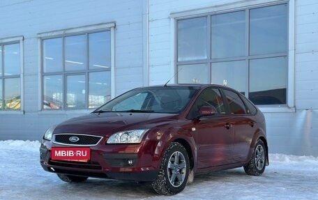 Ford Focus II рестайлинг, 2006 год, 649 000 рублей, 1 фотография