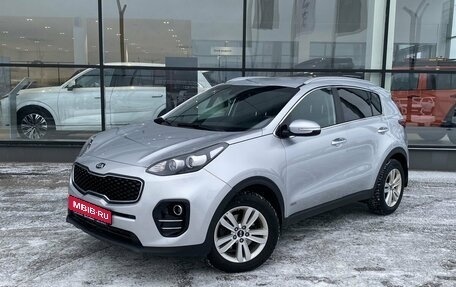 KIA Sportage IV рестайлинг, 2017 год, 2 175 000 рублей, 1 фотография