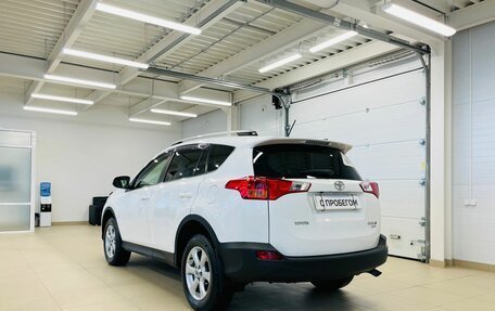 Toyota RAV4, 2014 год, 3 029 000 рублей, 4 фотография