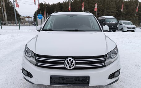 Volkswagen Tiguan I, 2014 год, 1 494 995 рублей, 2 фотография