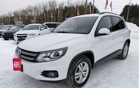 Volkswagen Tiguan I, 2014 год, 1 494 995 рублей, 3 фотография