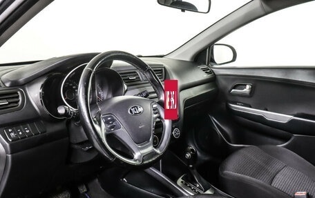 KIA Rio III рестайлинг, 2017 год, 1 225 000 рублей, 16 фотография