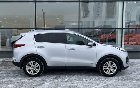 KIA Sportage IV рестайлинг, 2017 год, 2 175 000 рублей, 8 фотография