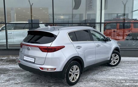 KIA Sportage IV рестайлинг, 2017 год, 2 175 000 рублей, 6 фотография