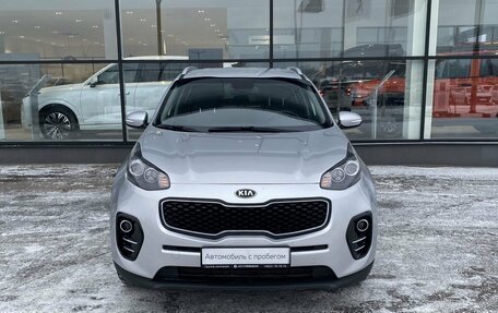 KIA Sportage IV рестайлинг, 2017 год, 2 175 000 рублей, 2 фотография