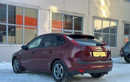 Ford Focus II рестайлинг, 2006 год, 649 000 рублей, 5 фотография