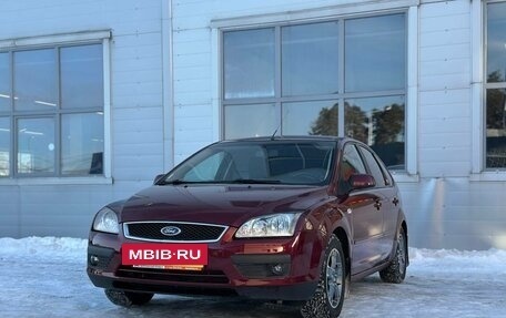 Ford Focus II рестайлинг, 2006 год, 649 000 рублей, 3 фотография