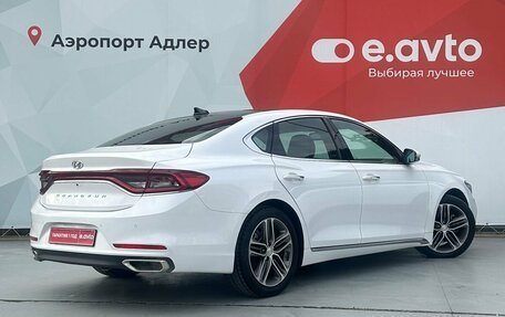 Hyundai Grandeur, 2017 год, 2 550 000 рублей, 6 фотография