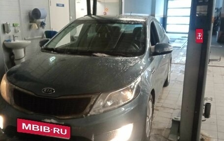 KIA Rio III рестайлинг, 2012 год, 990 000 рублей, 1 фотография