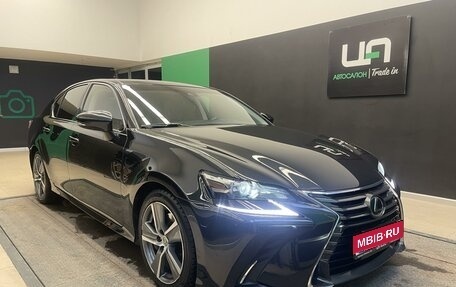 Lexus GS IV рестайлинг, 2016 год, 3 500 000 рублей, 1 фотография