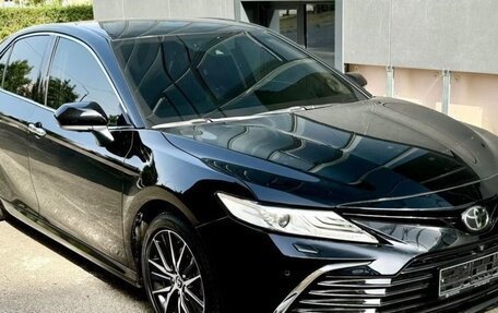 Toyota Camry, 2018 год, 2 790 000 рублей, 4 фотография