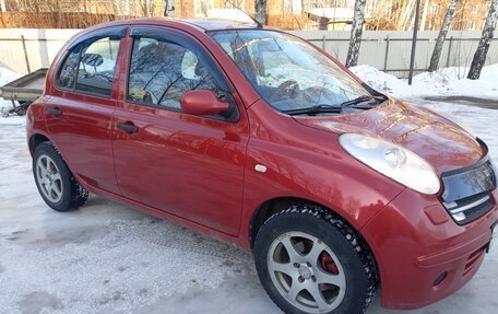 Nissan Micra III, 2007 год, 500 000 рублей, 8 фотография