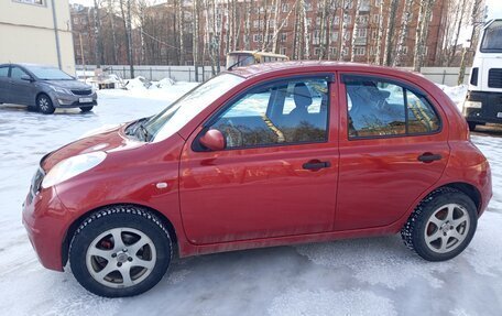 Nissan Micra III, 2007 год, 500 000 рублей, 3 фотография