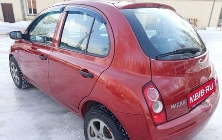 Nissan Micra III, 2007 год, 500 000 рублей, 4 фотография