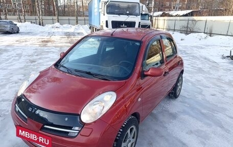 Nissan Micra III, 2007 год, 500 000 рублей, 2 фотография