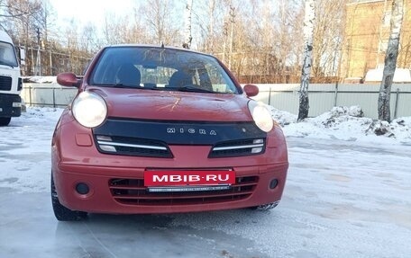 Nissan Micra III, 2007 год, 500 000 рублей, 5 фотография