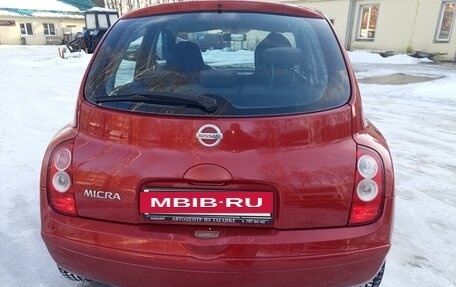 Nissan Micra III, 2007 год, 500 000 рублей, 6 фотография