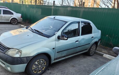 Renault Logan I, 2006 год, 280 000 рублей, 3 фотография