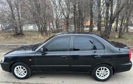 Hyundai Accent II, 2005 год, 530 000 рублей, 9 фотография