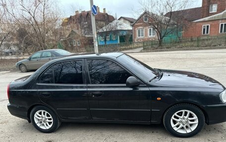 Hyundai Accent II, 2005 год, 530 000 рублей, 8 фотография