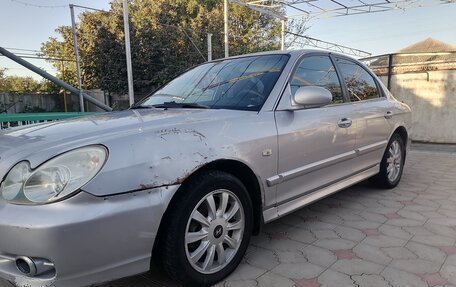 Hyundai Sonata IV рестайлинг, 2005 год, 430 000 рублей, 6 фотография