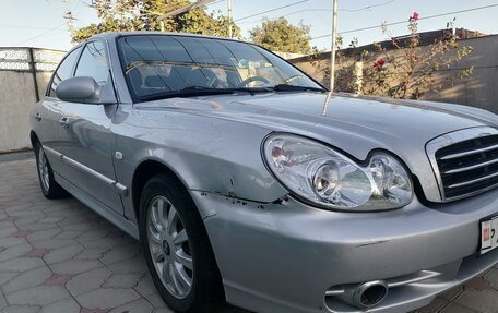 Hyundai Sonata IV рестайлинг, 2005 год, 430 000 рублей, 3 фотография