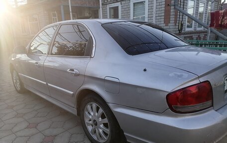 Hyundai Sonata IV рестайлинг, 2005 год, 430 000 рублей, 14 фотография