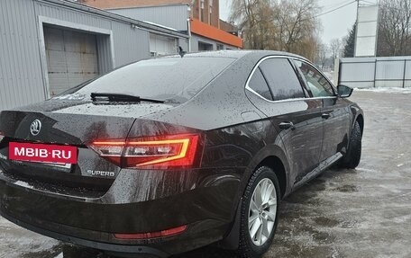 Skoda Superb III рестайлинг, 2018 год, 1 890 000 рублей, 6 фотография