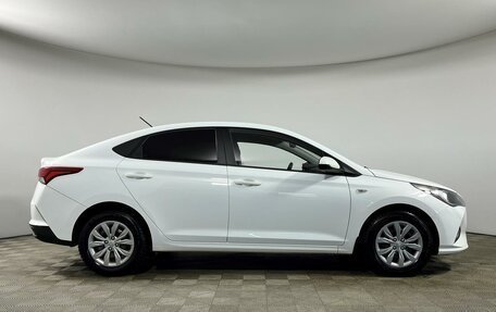 Hyundai Solaris II рестайлинг, 2021 год, 1 599 000 рублей, 4 фотография