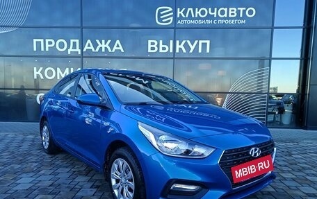 Hyundai Solaris II рестайлинг, 2018 год, 1 650 000 рублей, 3 фотография