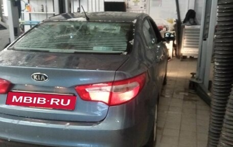 KIA Rio III рестайлинг, 2012 год, 990 000 рублей, 3 фотография