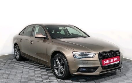 Audi A4, 2014 год, 1 360 000 рублей, 3 фотография