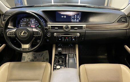 Lexus GS IV рестайлинг, 2016 год, 3 500 000 рублей, 17 фотография