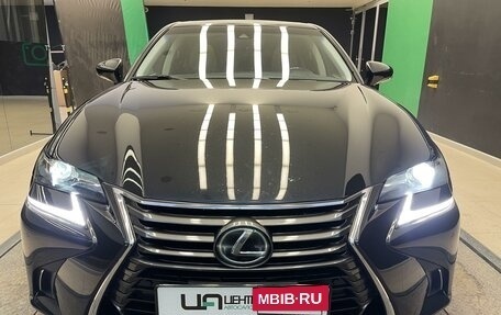 Lexus GS IV рестайлинг, 2016 год, 3 500 000 рублей, 2 фотография