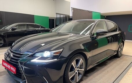 Lexus GS IV рестайлинг, 2016 год, 3 500 000 рублей, 3 фотография