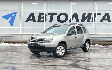 Renault Duster I рестайлинг, 2014 год, 1 042 000 рублей, 1 фотография