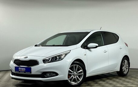 KIA cee'd III, 2013 год, 1 249 000 рублей, 1 фотография