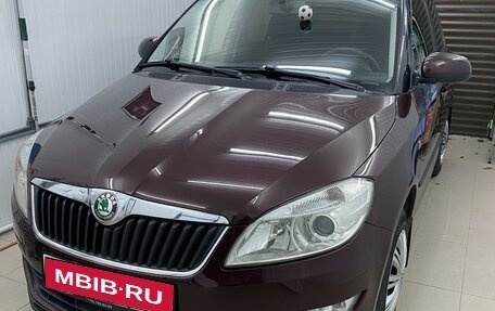 Skoda Fabia II, 2012 год, 970 000 рублей, 1 фотография