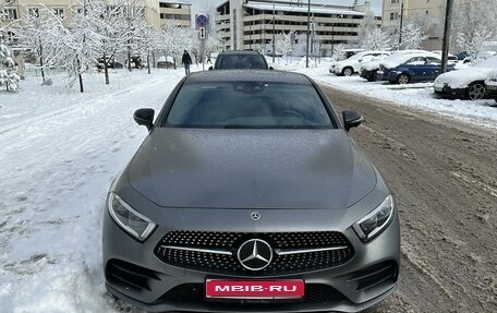 Mercedes-Benz CLS, 2019 год, 5 200 000 рублей, 1 фотография