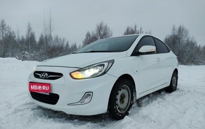 Hyundai Solaris II рестайлинг, 2012 год, 845 000 рублей, 1 фотография